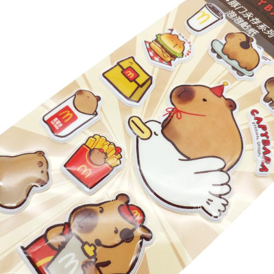 Sticker Capybara Vui Nhộn - WanLongDa FD81677