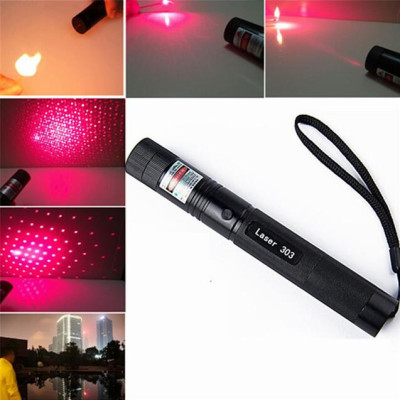 Đèn Pin Laser 303 tia đỏ - Hàng Chính Hãng