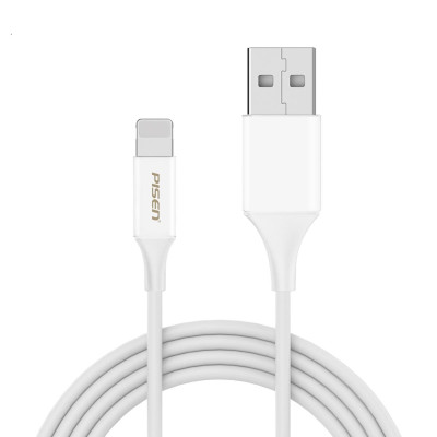 Cáp Sạc Mr White Lightning USB-A 1 m - Pisen AL05-1000