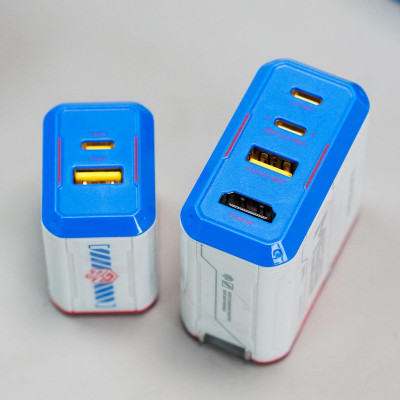 Sạc Nhanh Pisen Quick - Gundam Gamer G1 PD30W GaNUltra 1C1A