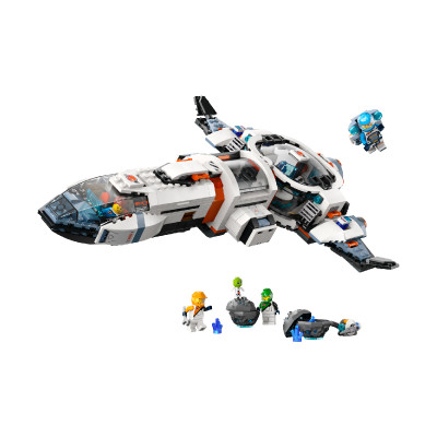 LEGO CITY 60446 Đồ Chơi Lắp Ráp Mô - Đun Tàu Vũ Trụ (717 chi tiết)