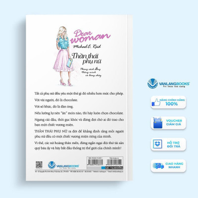 Sách - Thần Thái Phụ Nữ - Michael E. Reid - VanLangBooks