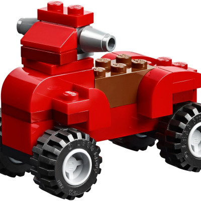 Đồ Chơi Lắp Ráp LEGO Thùng Gạch Trung Classic Sáng Tạo 10696 Cho Bé Trên 1 Tuổi (484 chi tiết)