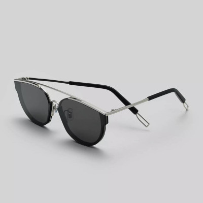 Kính râm Nam Mắt Tròn Nhỏ Cao Cấp + Tặng kèm Fullbox Phụ Kiện Cao Cấp