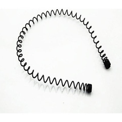 Bờm cài tóc nam - nữ màu đen lò xo bằng sắt siêu bền BN38