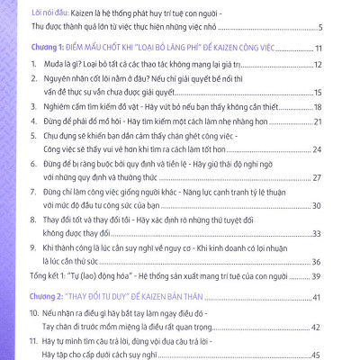 Nghệ Thuật Kaizen Tuyệt Vời Của Toyota (Tái Bản 2023)