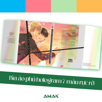 [Manga] [BL] Tuổi Xanh Rực Rỡ - Amakbooks