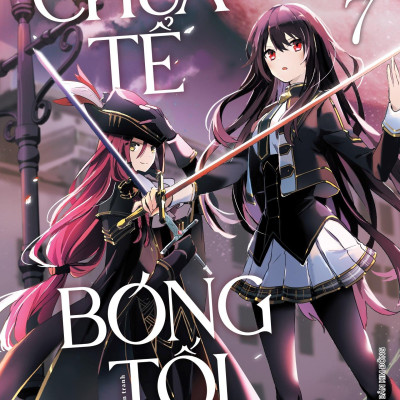 [Manga] Chúa Tể Bóng Tối - Tập 7 - Tặng Kèm Postcard + Photostrip