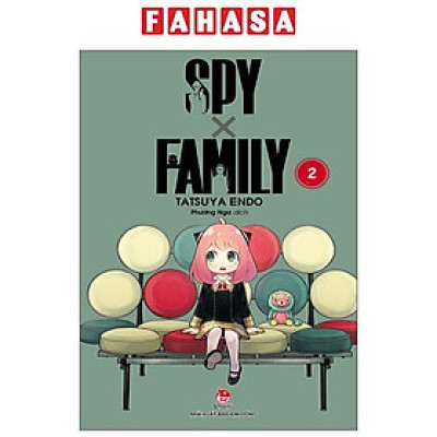 Sách - Spy X Family - Tập 2 (Tái Bản 2025)