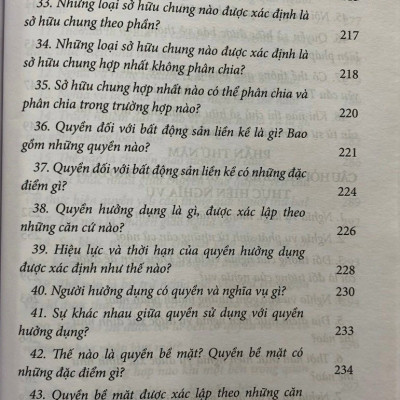 Câu hỏi thường gặp trong lĩnh vực dân sự