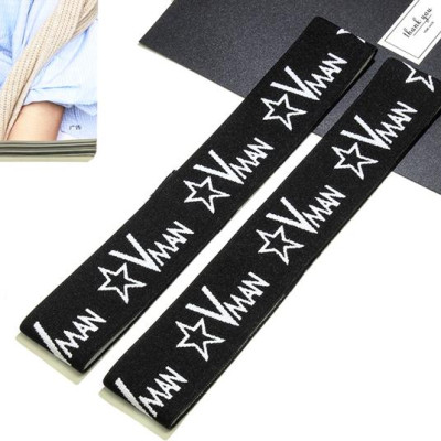 Băng Đô Thể Thao Chữ Vman (Màu Đen)