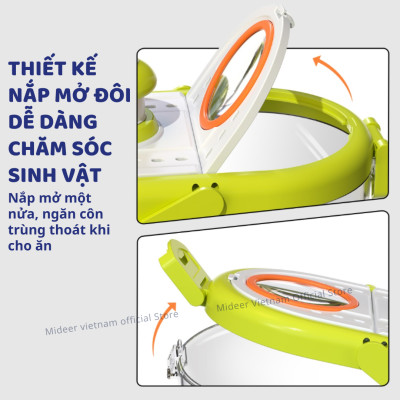 Hộp nuôi côn trùng Mideer insect box