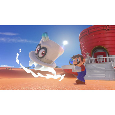 Đĩa Game Nintendo Switch Super Mario Odyssey - Hàng Nhập Khẩu