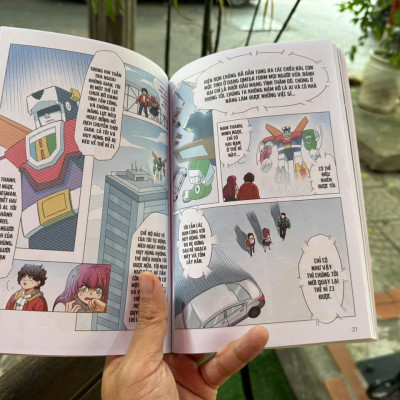 (Tập 2) HESMAN – CHIẾN BINH THIẾT GIÁP – Nhiều tác giả – Comicola