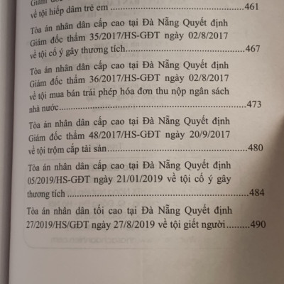 Bình luận án hình sự phức tạp, có nhiều quan điểm khác nhau trong quá trình tiến hành tố tụng và một số án lệ, quyết định giám đốc thẩm (tái bản lần thứ nhất, có sửa đổi, bổ sung)