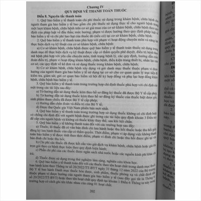 Sách Luật Dược sửa đổi, bổ sung và Các Quy Định Mới Nhất Dành Cho Ngành Dược, Dược Sĩ, Nhà Thuốc - V2507D