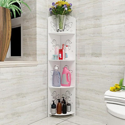 Kệ Góc 4 Tầng Hình Con Vịt-Cá Heo IG231