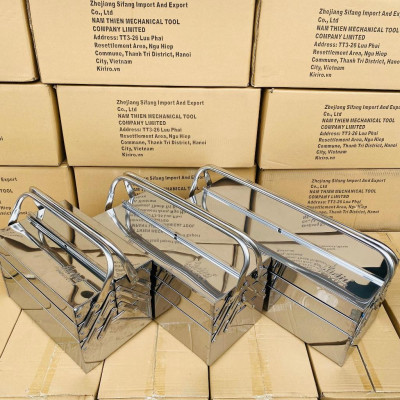 Thùng đựng đồ nghề kirito chất liệu inox 201 và inox 304 cao cấp với nhiều kích thước khác nhau