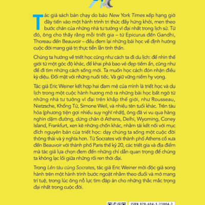 Lên Tàu Cùng Socrates: Đi Tìm Ý Nghĩa Cuộc Sống Từ Các Triết Gia