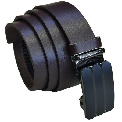 Thắt Lưng Nam Da Bò Thật TiTi ĐÔ Mặt khóa Tự Động TLNA2037