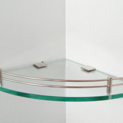 Kệ kính góc Inox 304 - KIBATH