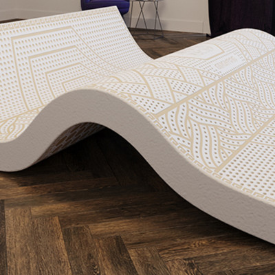 Nệm cao su Kim Cương 5’ZONE ALOE 160 x 200 x 10cm