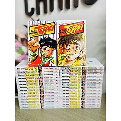 Truyện tranh Siêu quậy Teppei trọn bộ 31 tập + Tặng kèm Lịch phát hành (Chang Book)