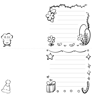 Combo Sách Tô Màu - Tấm Thiệp Cảm Xúc + Hộp 20 Bút Lông Màu Pastel Rửa Được Washable Fiber Pen - Colokit SWM-C008