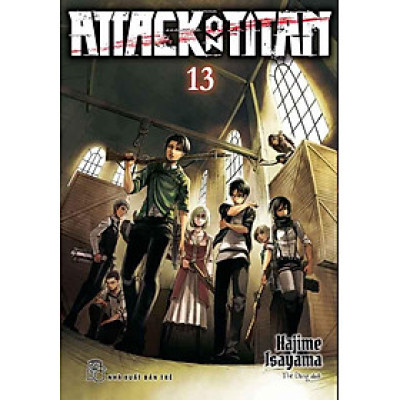 Attack On Titan - Tập 13
