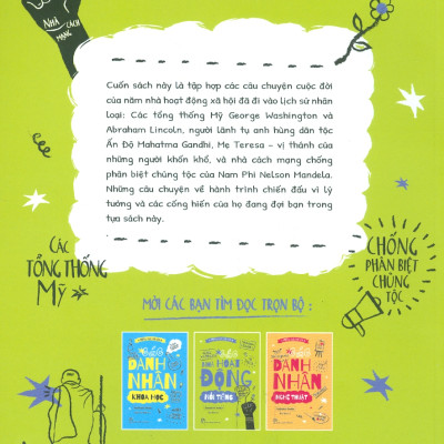 Những Cuộc Đời Lớn - Các Nhà Hoạt Động Nổi Tiếng