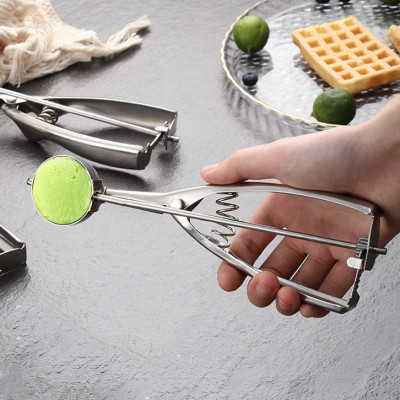 Muỗng Múc Kem Inox Đường Kính 6cm, Muốn Mua Loại Tốt Có Tại Đây