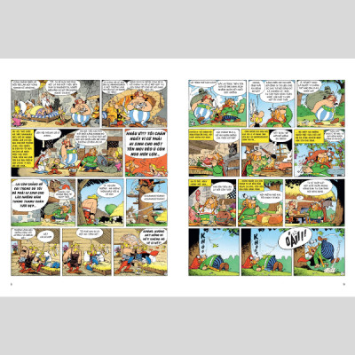 Astérix - Chiếc Khiên Arverne