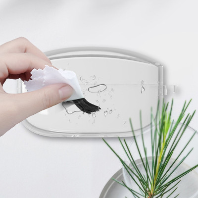 Case Silicon TPU Trong Suốt cho Sony WF-1000XM4 Kèm Móc Treo- Hàng chính Hãng