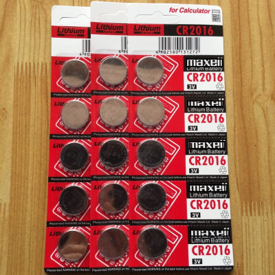 Pin CMOS Maxxell CR2032 Lithium 3V ( 1 vỉ 5 viên) giá rẻ- máy tính, khóa xe máy Smarttkey Đèn,cảm biến áp suất lốp - Miếng lót chuột