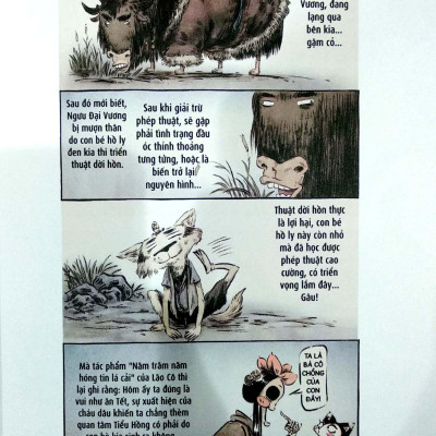 Cáo Hạt Mè Học Làm Yêu Tinh (Tập 3)