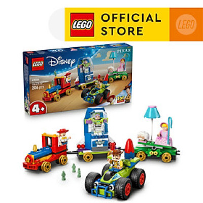 LEGO DISNEY PRINCESS 43264 Đồ Chơi Lắp Ráp Tàu Lửa Hoạt Hình Toy Story (206 chi tiết)