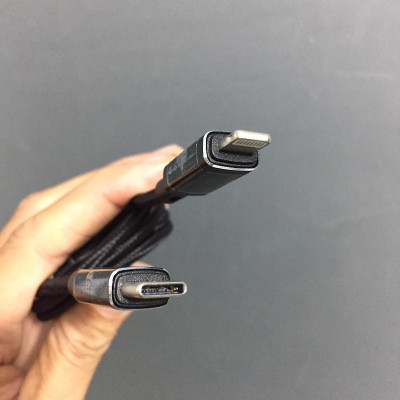 Cáp Sạc Nhanh Pisen Quick Platinum Lightning USB-C 1m