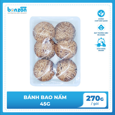 Bánh bao nấm 270g