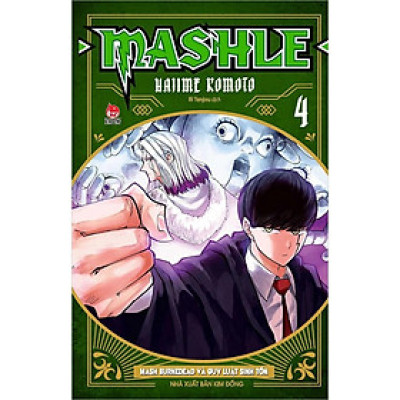 Truyện - Mashle - Chọn Lẻ 12 Tập - Hajime Komoto - Kim Đồng