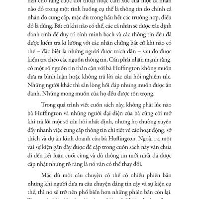 Arianna Huffington - Bà hoàng truyền thông và chuyên gia chăm sóc sức khỏe