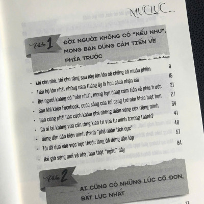 Sách: Đời Không Có Nếu Như