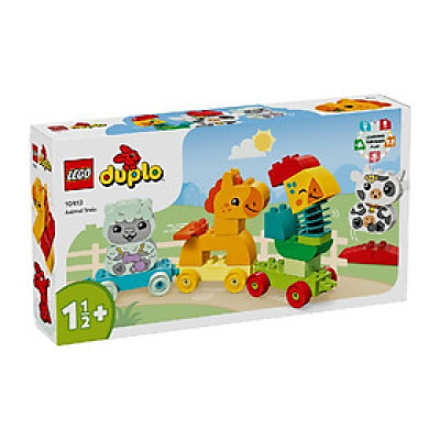 Đồ Chơi Lắp Ráp Tàu Lửa Động Vật LEGO DUPLO 10412 (19 chi tiết)