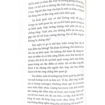 How Men Think - Cách Đàn Ông Nghĩ