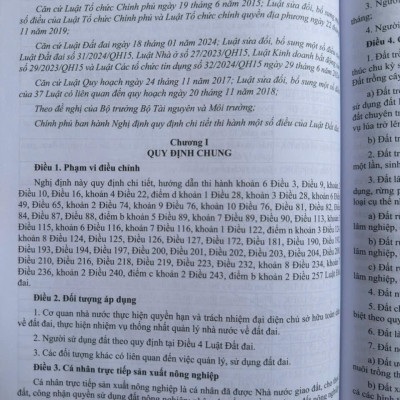 Sách Luật Đất Đai 2024 - Quy Định Mới Về Xử Phạt Vi Phạm Hành Chính Trong Lĩnh Vực Đất Đai (V2498D)