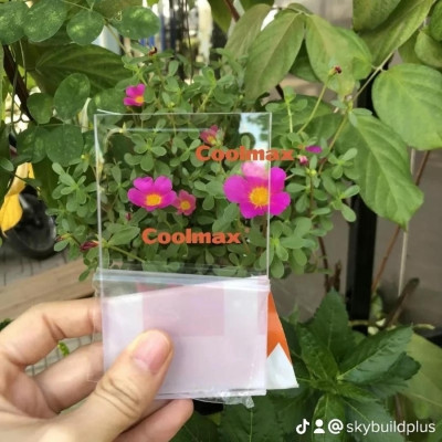 Tấm poly đặc Coolmax 4,7ly, khổ rộng 1,22m - tấm lợp lấy sáng - tấm lợp trong suốt