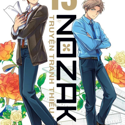Nozaki & Truyện Tranh Thiếu Nữ - Tập 13 - Tặng Kèm Bookmark Chipi