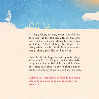 Dũng Cảm Để Trưởng Thành