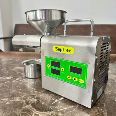 Máy ép dầu ăn thực vật chuyên dụng dùng trong gia đình thương hiệu Septree X3S - Công suất 800W - Hàng Chính Hãng