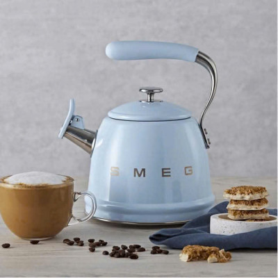 Ấm đun nước bếp từ Smeg dung tích 2,3 Lít Hàng chính hãng
