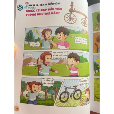 Sách Úm Ba La, Hóa Ra Thần Đồng - Phát Minh Phát Hiện (6-12 Tuổi)